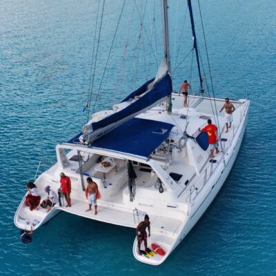 calabaza cruises - catamaran - barbados