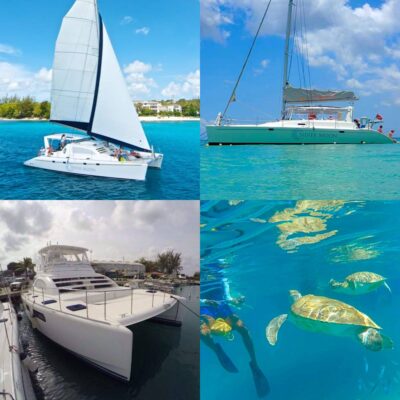 Silver Moon - catamaran cruises - barbados