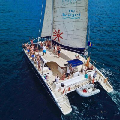 cool runnings catamaran - barbados
