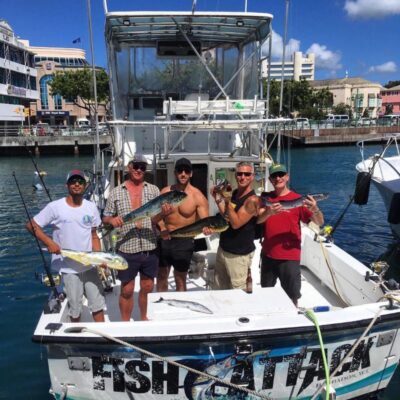 fishing trips -barbados