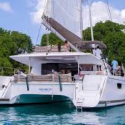 Good Times Catamaran Cruises Barbados luxury sailing tour