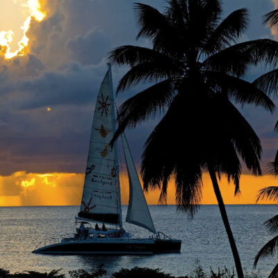 Barbados Tours | Pelican Explore Premium sunset catamaran cruise in Barbados, photo 1