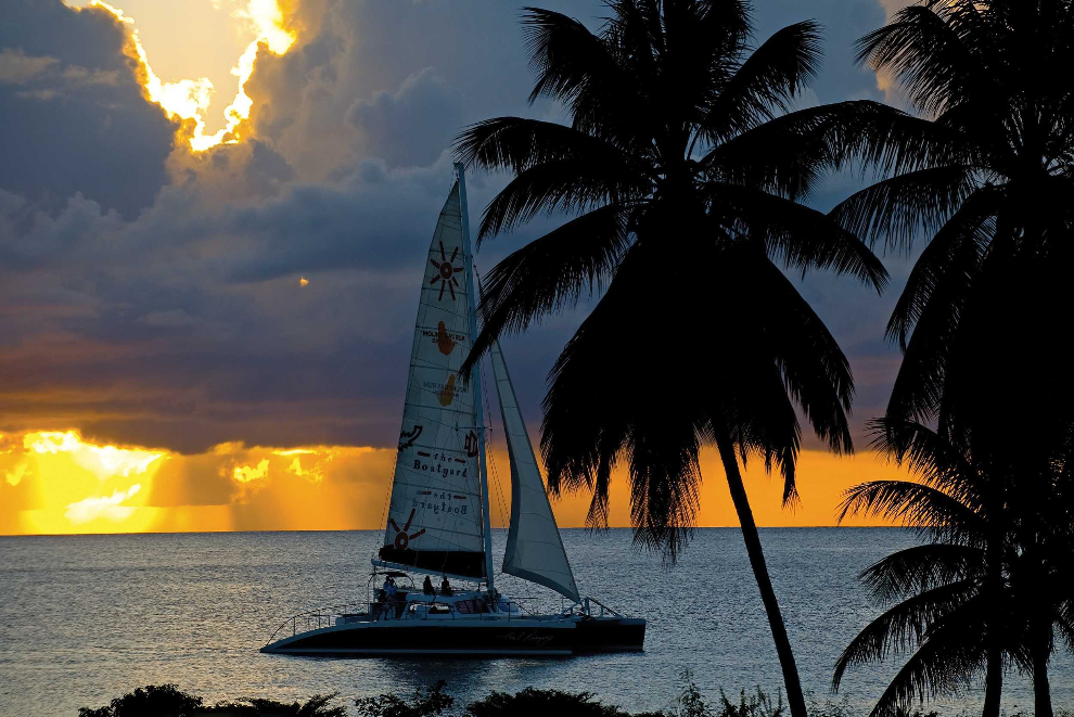 Barbados Tours | Pelican Explore Premium sunset catamaran cruise in Barbados, photo 1