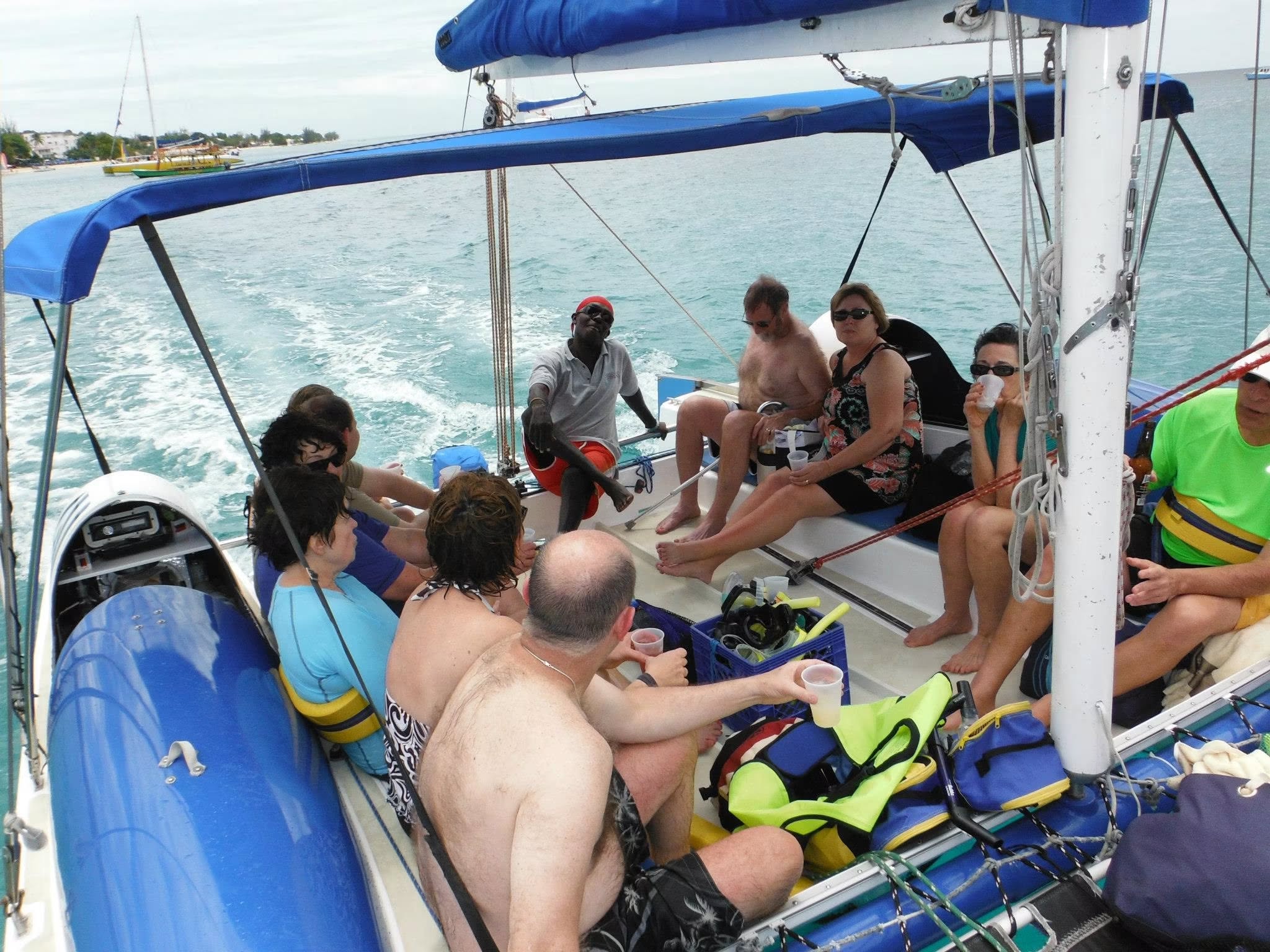 Barbados Tours | Pelican Explore Small catamaran cruise in Barbados, photo 1